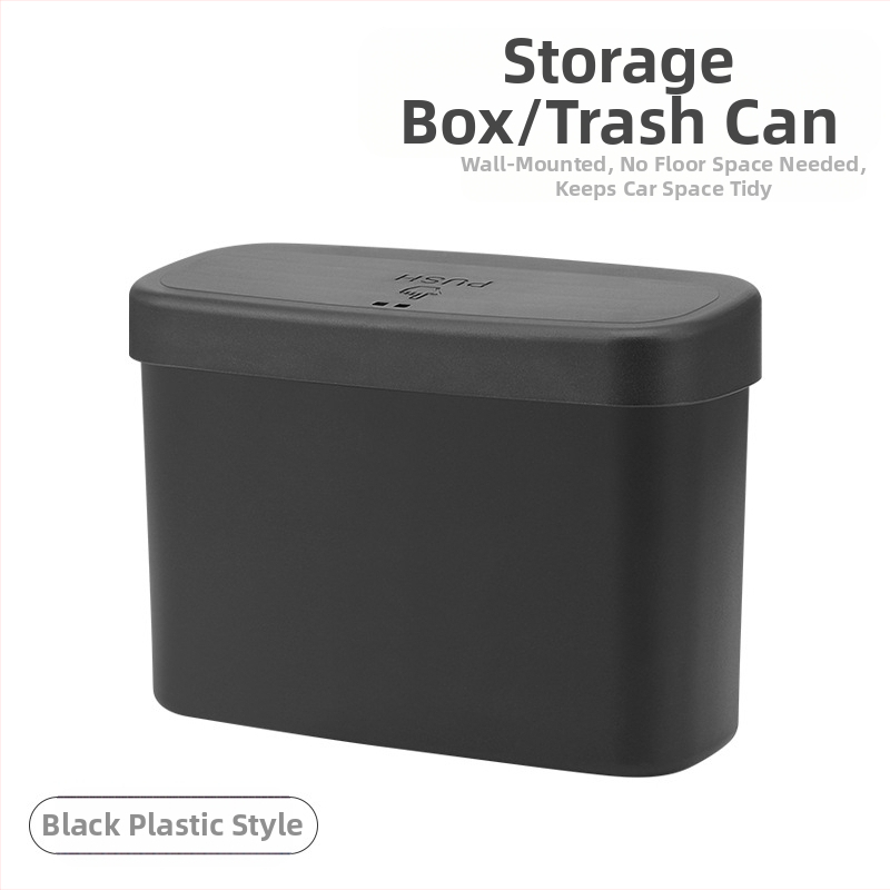 Auto odpadkový kôš, kožený, Chiefs, zavesený na dverách, vodotesný, prispôsobiteľný