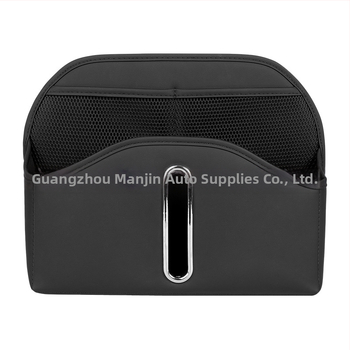 Δερμάτινη τσάντα αποθήκευσης για την πίσω μεριά του καθίσματος αυτοκινήτου, αδιάβροχη, κρεμάμενη, κατάλληλη για όλα τα μοντέλα.