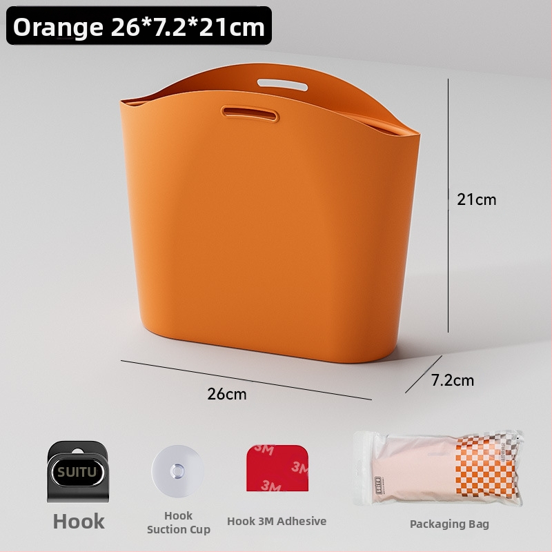 Follow the Way silikónová skladovacia taška LW-GJ23000A pre odpadky v interiéri auta