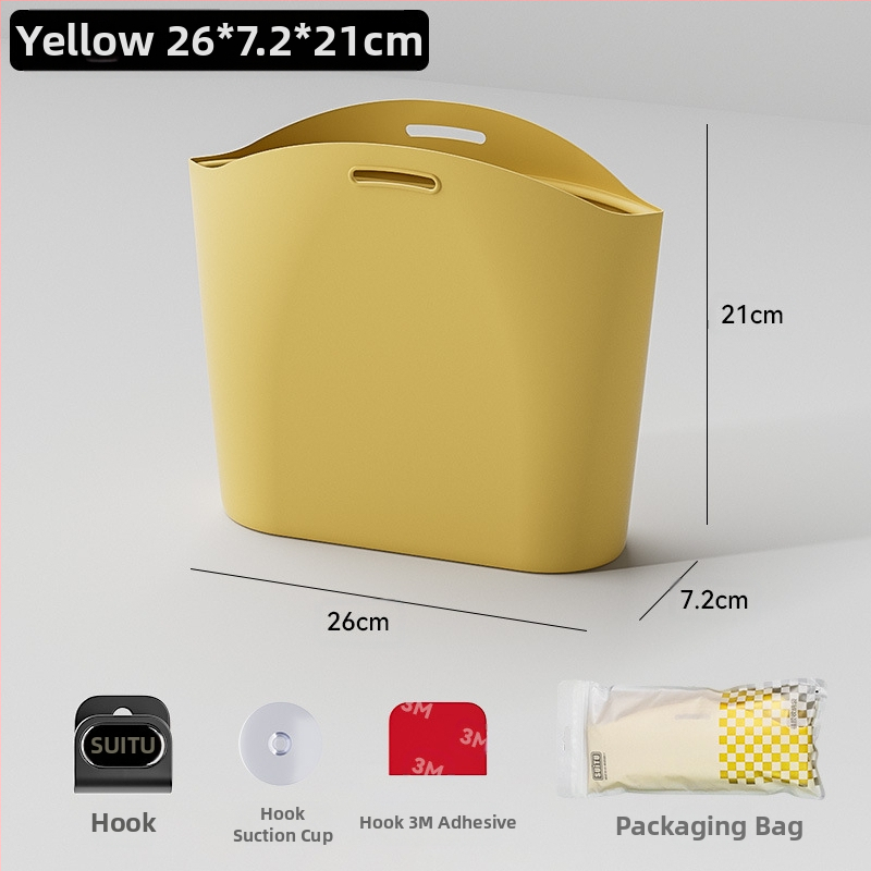 Follow the Way silikónová skladovacia taška LW-GJ23000A pre odpadky v interiéri auta