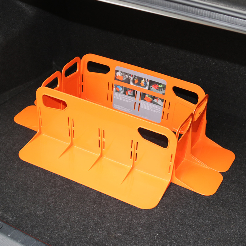 Organizator prtljažnika automobila, univerzalna plastična kutija za skladištenje, kapacitet 1L, prilagodljiv, moguć ispis logotipa