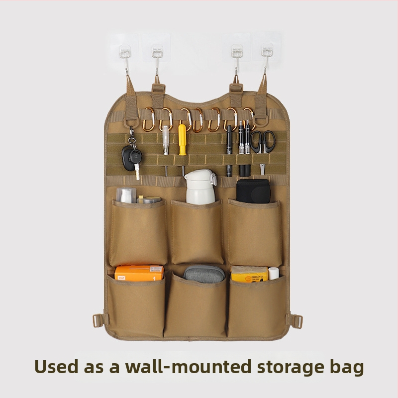 Чанта за задната облегалка на автомобил — многофункционален вътрешен органайзер, плат, персонализируема