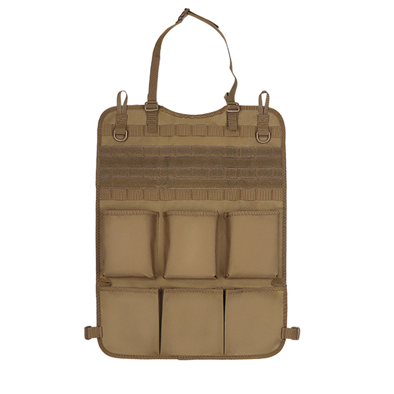 Torba za pohranu iza stražnjeg sjedala — višefunkcionalni unutarnji organizator, platno, prilagodljiv, licencirano za privatnu oznaku