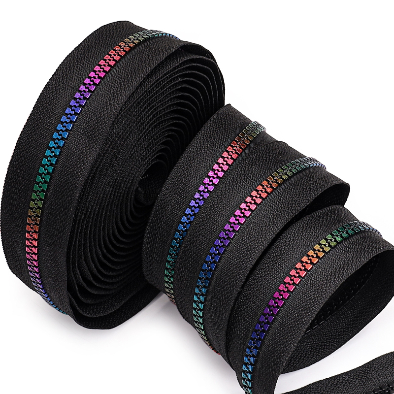 Nr.5 Lagaminų užtrauktukų rinkinys, medžiaga: derva, prekės ženklas: Changsons, kokybė: gera