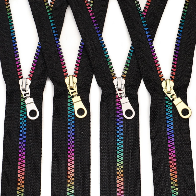 Nr.5 Lagaminų užtrauktukų rinkinys, medžiaga: derva, prekės ženklas: Changsons, kokybė: gera