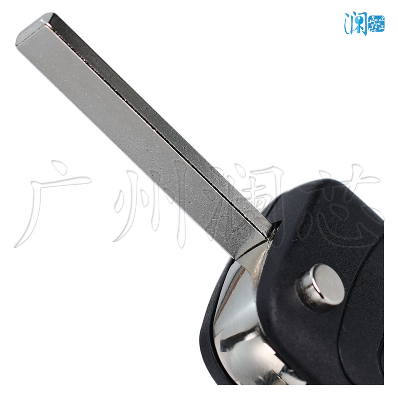 Lanxin ABS saliekams atslēgas korpuss Chevrolet Buick, 2/3/4/5 pogām