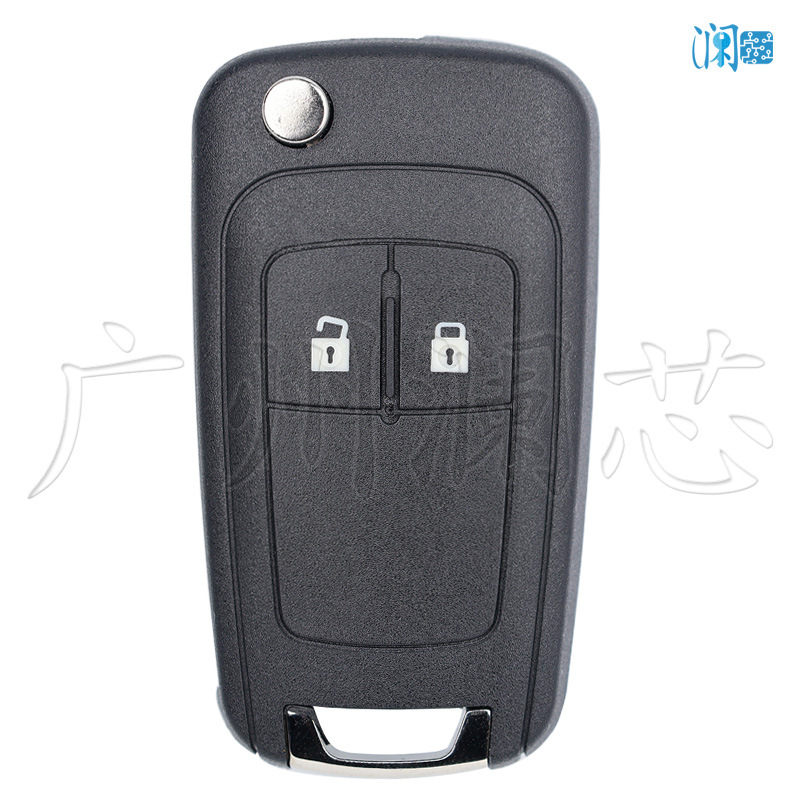 Lanxin ABS saliekams atslēgas korpuss Chevrolet Buick, 2/3/4/5 pogām