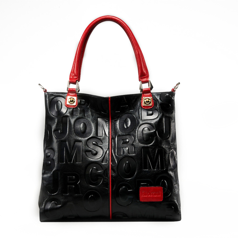 Чанта Tote от естествена кожа, кожа от първия слой, ежедневна употреба, зима 2022