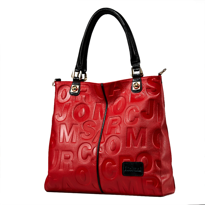 Чанта Tote от естествена кожа, кожа от първия слой, ежедневна употреба, зима 2022