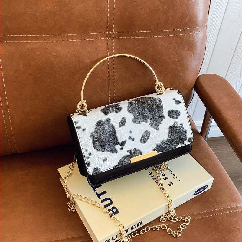 Кросбоди чанта в уличен стил (PU; магнитно закопчаване; хоризонтална квадратна форма; без подплата; лято 2025)