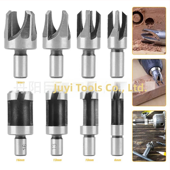 26-частен комплект дърводелски свредла: пагода свредло, центровач, дърводелско триостро свредло