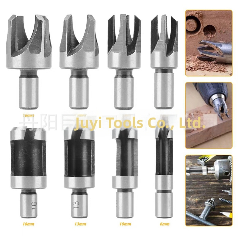 26-частен комплект дърводелски свредла: пагода свредло, центровач, дърводелско триостро свредло