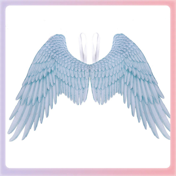 Φτερά αγγέλου – μη υφαντό ύφασμα, εκτύπωση, προσαρμόσιμο αξεσουάρ κοστουμιού