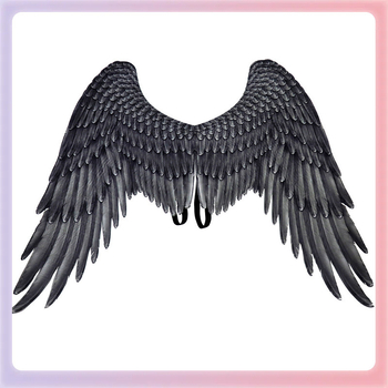 Φτερά αγγέλου – μη υφαντό ύφασμα, εκτύπωση, προσαρμόσιμο αξεσουάρ κοστουμιού