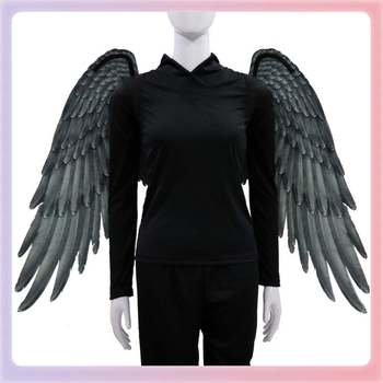 Φτερά αγγέλου – μη υφαντό ύφασμα, εκτύπωση, προσαρμόσιμο αξεσουάρ κοστουμιού