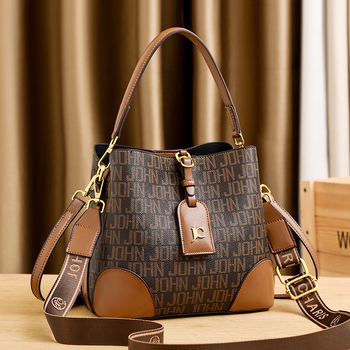 PU чанта-кофа, урбан стил, цип, ежедневна употреба