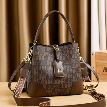 PU чанта-кофа, урбан стил, цип, ежедневна употреба