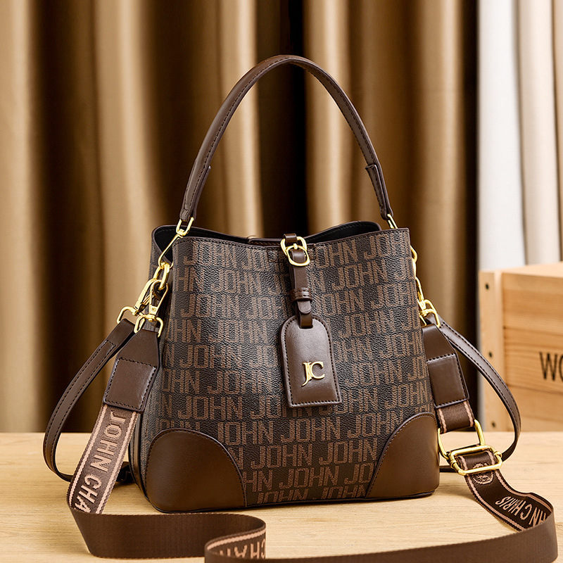 PU чанта-кофа, урбан стил, цип, ежедневна употреба