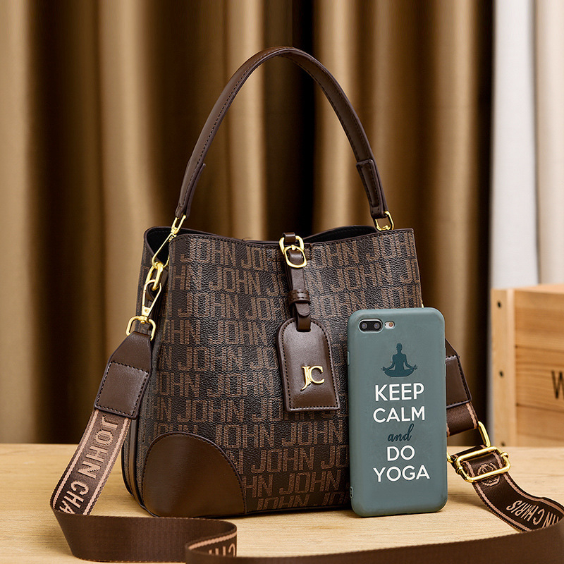 PU чанта-кофа, урбан стил, цип, ежедневна употреба