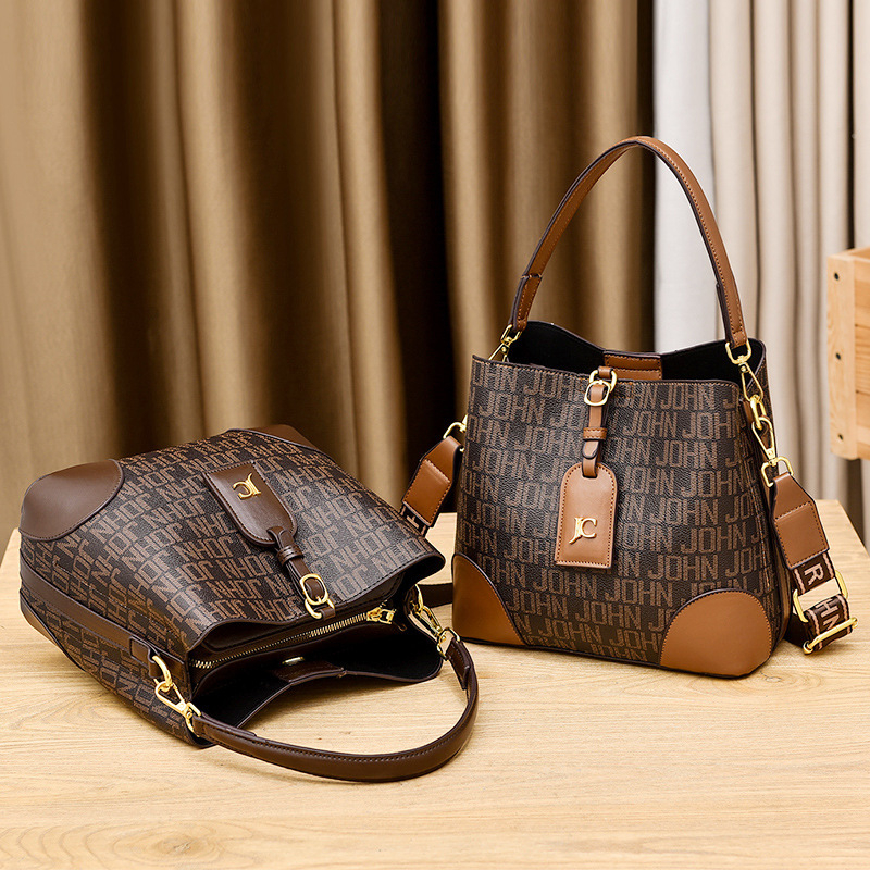 PU чанта-кофа, урбан стил, цип, ежедневна употреба