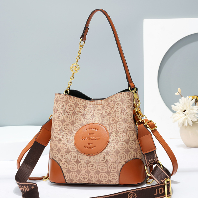 PU чанта-кофа, урбан стил, цип, ежедневна употреба