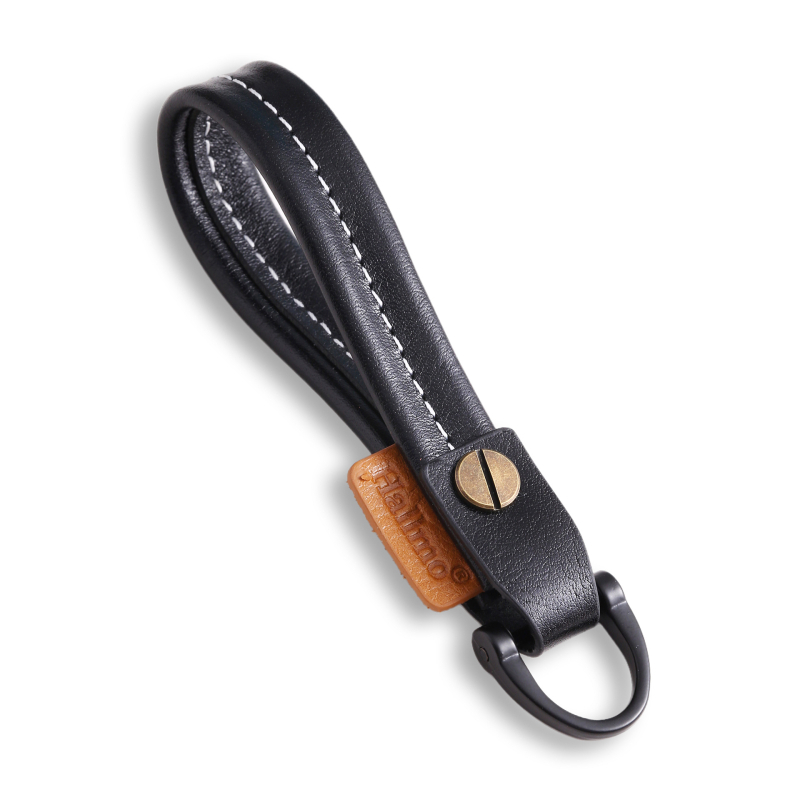 Hallmo kožni lančić za automobil u luksuznoj darovnoj kutiji