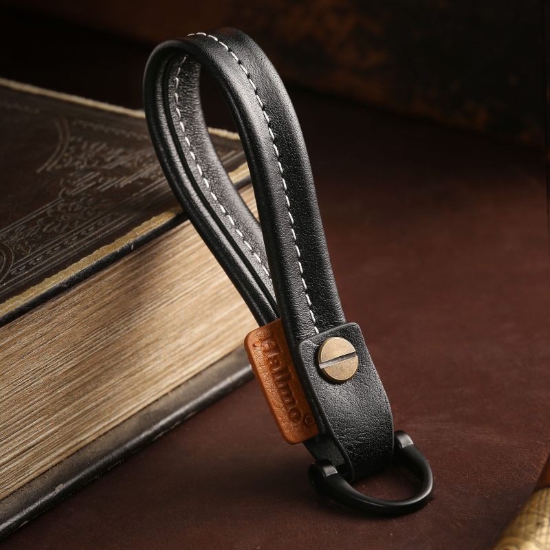 Hallmo kožni lančić za automobil u luksuznoj darovnoj kutiji