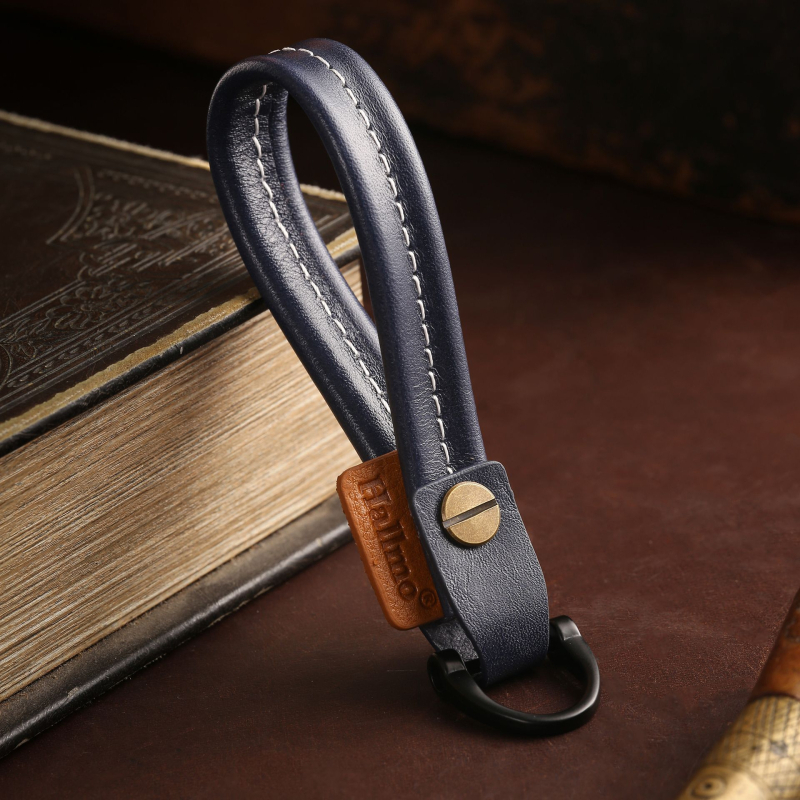 Hallmo kožni lančić za automobil u luksuznoj darovnoj kutiji