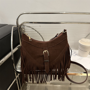 Torbica Tote s resicom - gradski trend PU, dumpling torba, horizontalni kvadratni oblik, zatvaranje zipom (PU; gradski stil; dumpling; kvadratni oblik; zip)