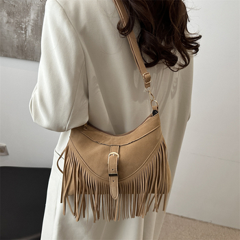 Torbica Tote s resicom - gradski trend PU, dumpling torba, horizontalni kvadratni oblik, zatvaranje zipom (PU; gradski stil; dumpling; kvadratni oblik; zip)