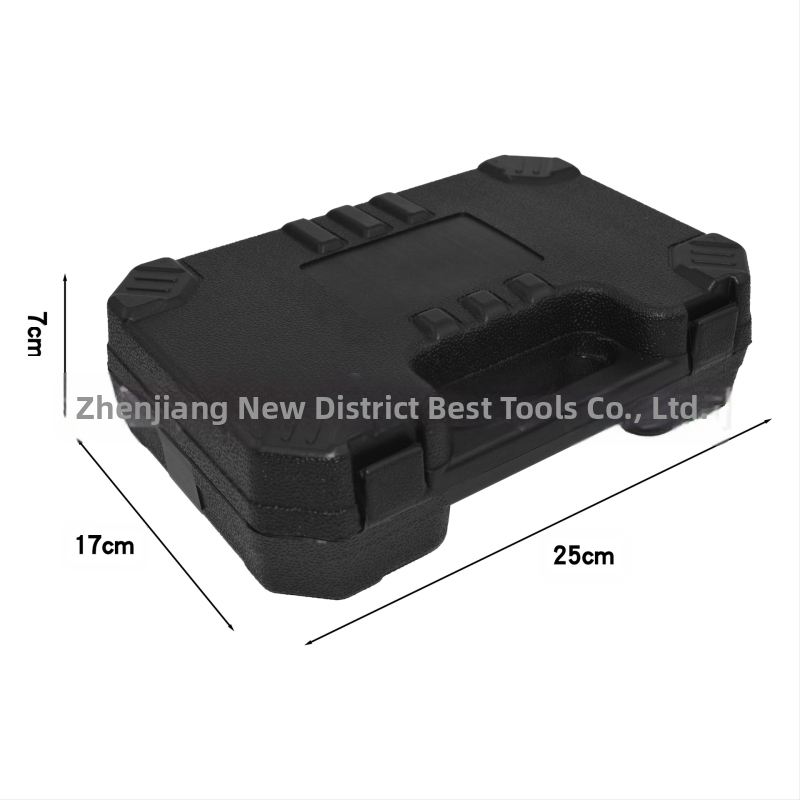 26-dielna súprava vrtákov na drevo s fasovacimi vrtákmi, stredovým kladivom a pagoda vrtákmi