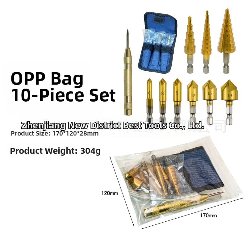 26-частен комплект битове за дървообработване: фаскиращи битове, центриращ удар и пагода битове