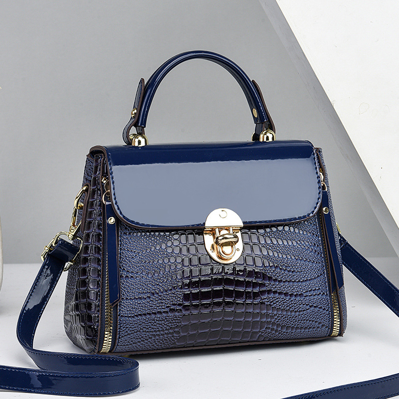 Geantă de damă din PU, formă de găleată, închidere cu fermoar, căptușeală din nylon, compartimente interioare: buzunar secret cu fermoar, buzunar pentru telefon, buzunar interior cu fermoar