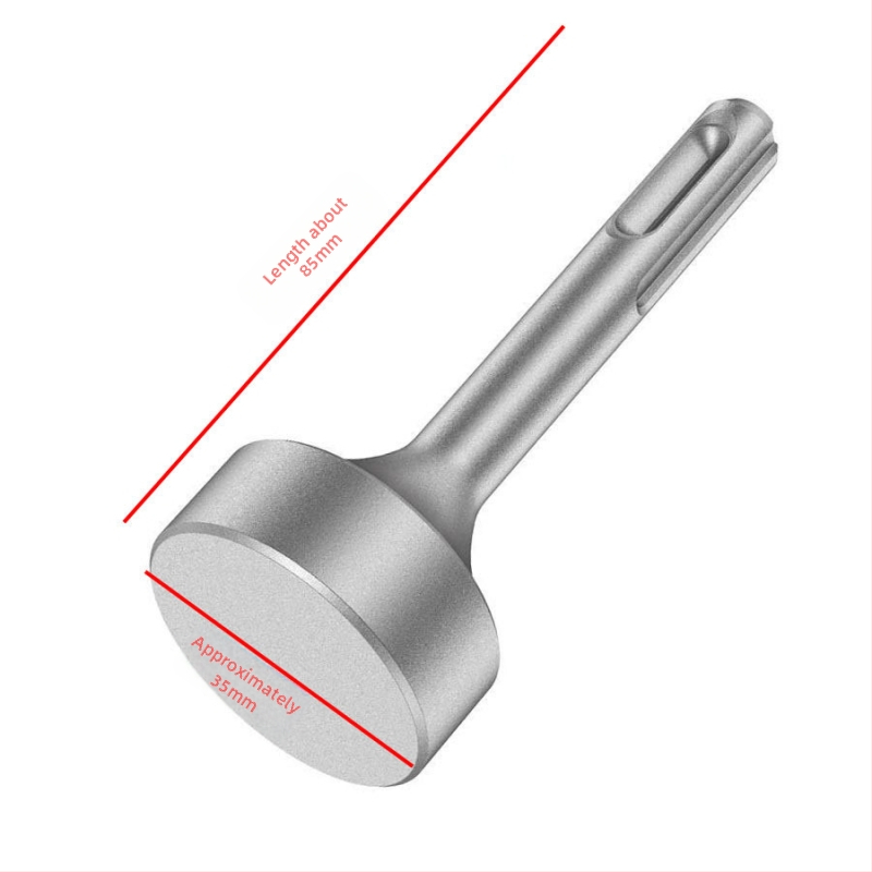 SDS-Plus глава за ударно пробиване, метална конструкция, пробиване на дупки, телекомуникационна поддръжка