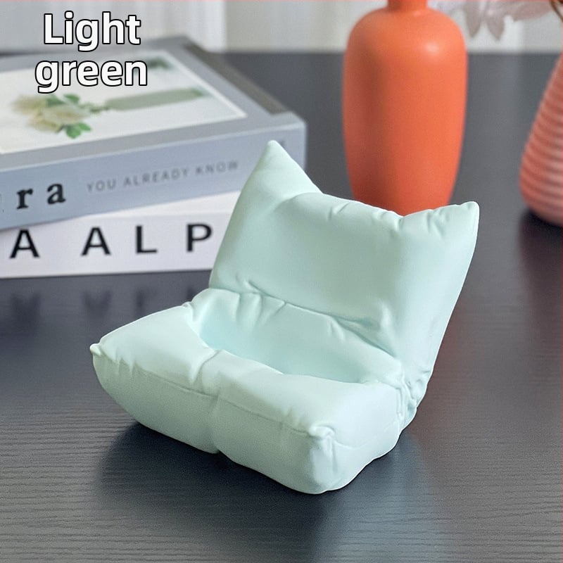 Držač za telefon u obliku kauča — stolna dekoracija u jednostavnom modernom stilu; marka: Druga, materijal: Drugo, obrada i prilagodba: Moguće