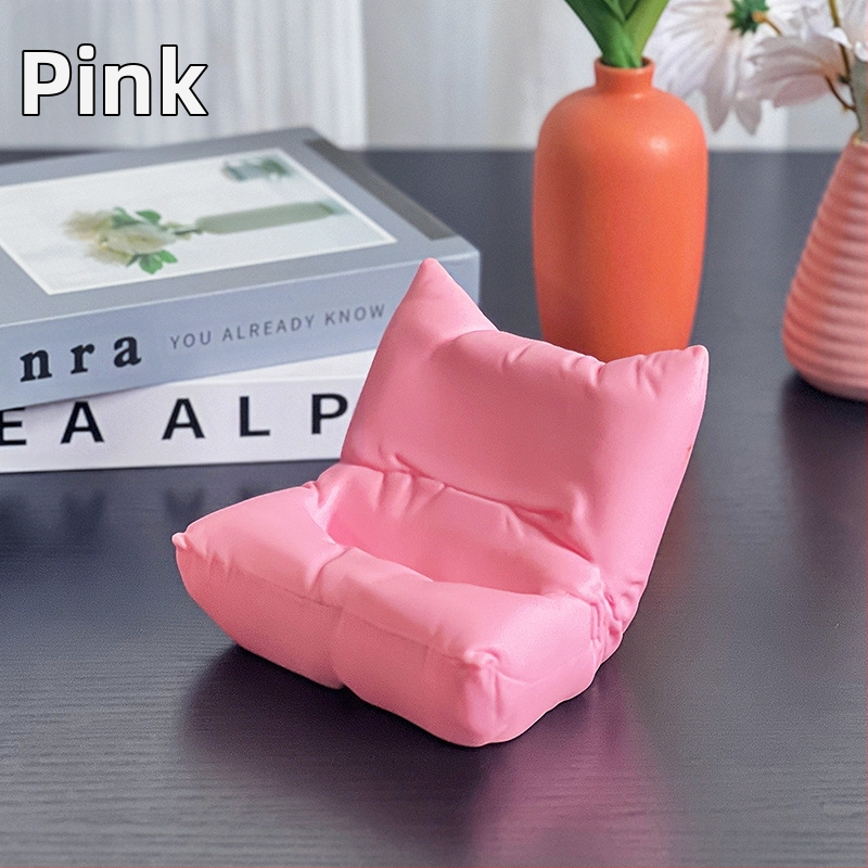 Držač za telefon u obliku kauča — stolna dekoracija u jednostavnom modernom stilu; marka: Druga, materijal: Drugo, obrada i prilagodba: Moguće