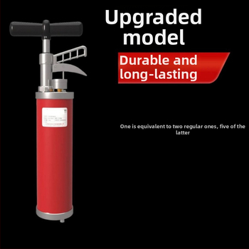 Αεροπιεστικό εργαλείο ξεφράγματος αγωγών αποχέτευσης, σώμα PVC, υψηλή απόδοση, ελαφριά κατασκευή αλουμινίου, αυτοματοποιημένη απόφραξη