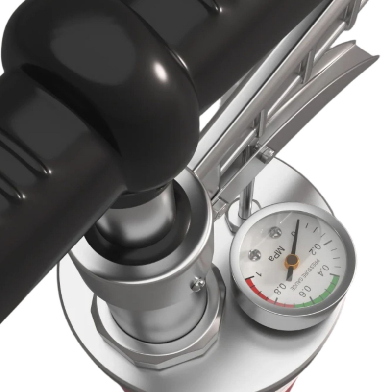 Alat za pročišćavanje kanalizacije s zračnim pritiskom, PVC kućište, visokoučinkovit dredžer, lagana aluminijska konstrukcija, automatsko čišćenje cijevi