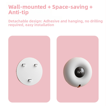 Έξυπνος διανομέας σαπουνιού με αφρό, πλαστικό σώμα, λειτουργία επαγωγής, αισθητήρας υπέρυθρης ακτινοβολίας, IPX3, απόσταση ανίχνευσης 10–30 mm