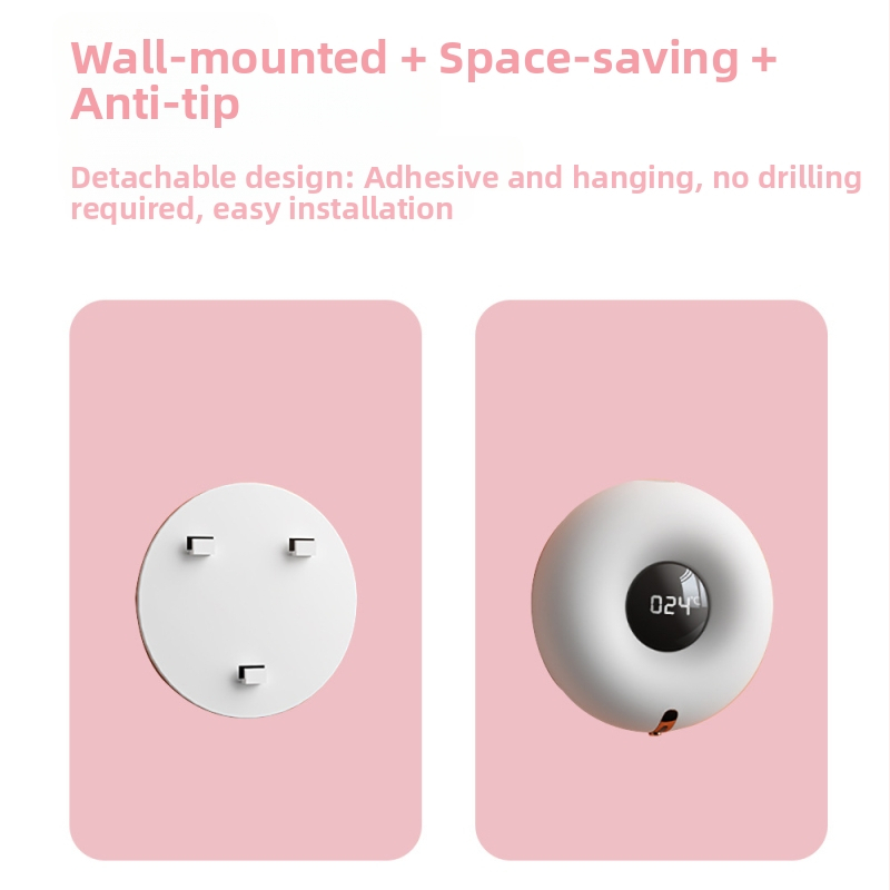 Inteligentný dávkovač mydla s penou – plastové telo, indukčný režim, infračervený senzor, IPX3, dosah senzora 10–30 mm