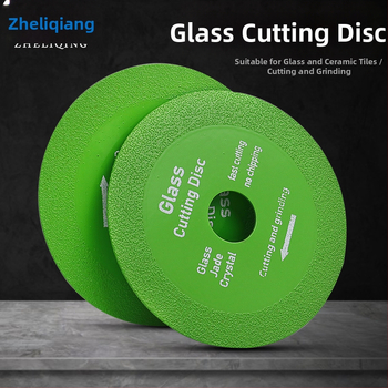 Diamentlõikedisk keramikale ja plaatidele lõikamiseks, jade'i ja kristallklaasi poleerimine, kaubamärk Zhe liqiang
