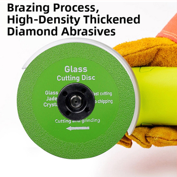 Diamentlõikedisk keramikale ja plaatidele lõikamiseks, jade'i ja kristallklaasi poleerimine, kaubamärk Zhe liqiang