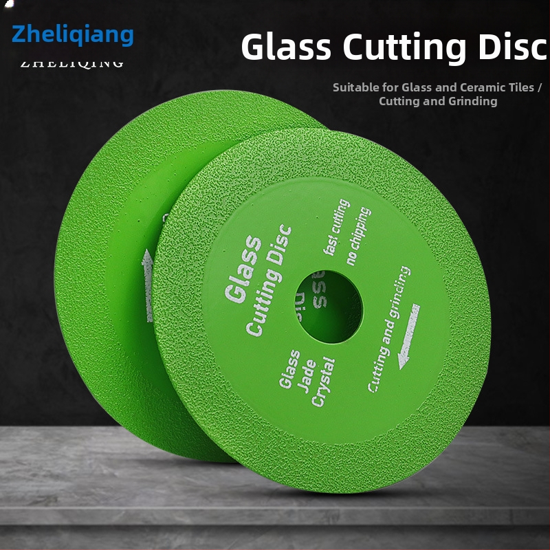 Diamentlõikedisk keramikale ja plaatidele lõikamiseks, jade'i ja kristallklaasi poleerimine, kaubamärk Zhe liqiang