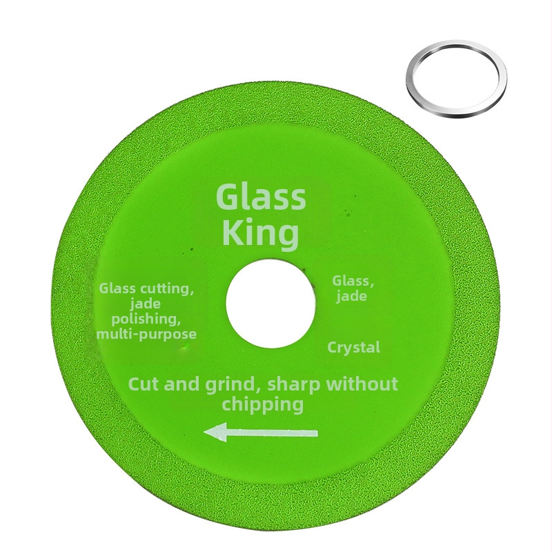 Diamentlõikedisk keramikale ja plaatidele lõikamiseks, jade'i ja kristallklaasi poleerimine, kaubamärk Zhe liqiang