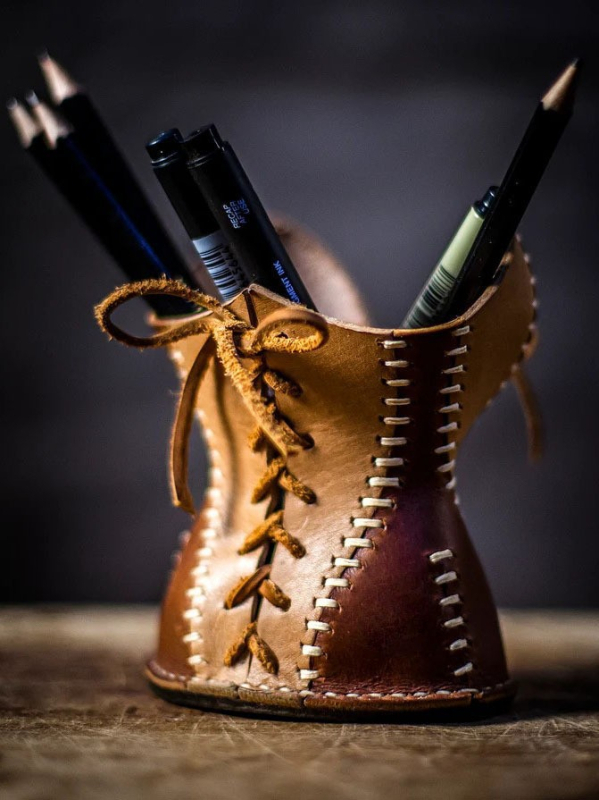 Odinė daugiafunkcinė mažoji piniginė su rašiklio laikikliu, unisex dizainas, kasdieniam naudojimui, telefono dėžei