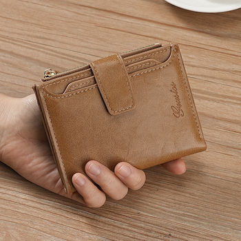 Unisex držač kartica s pretincem za vozačku dozvolu, višenamjenski, kompaktni dizajn, velik pretinac za novčiće, tanak držač kartica, protivkrađa