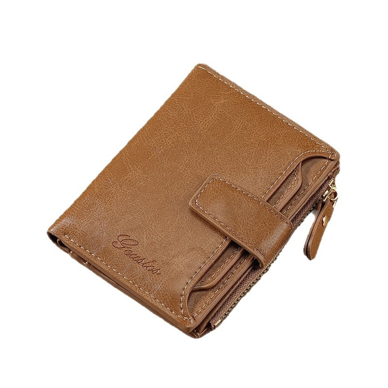 Unisex držač kartica s pretincem za vozačku dozvolu, višenamjenski, kompaktni dizajn, velik pretinac za novčiće, tanak držač kartica, protivkrađa