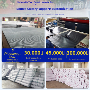 PVC tkaný kruhový rohož na podlahu – jednofarebná, pratiteľná, moderný a jednoduchý štýl