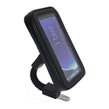 Τσαντάκι για κινητό σε μοτοσικλέτα και ποδήλατο με οθόνη αφής, αδιάβροχο, Cortical υλικό