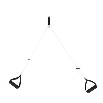 Συσκευή τράκτισης άνω άκρου με κρίκο τροχαλίας για διάταση και αποκατάσταση ώμου – ατσάλι με ελατήριο, ζώνη ανάρτησης για προπονήσεις